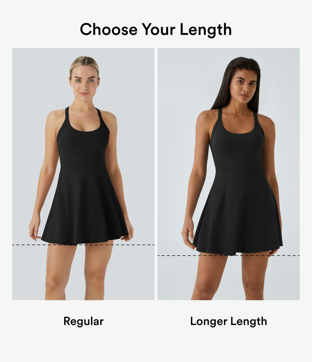 Robe Danse Sport Évasée Torsadée Dos Nu Plus Longue Easy Peasy Édition