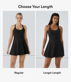 Robe Danse Sport Évasée Torsadée Dos Nu Plus Longue Easy Peasy Édition