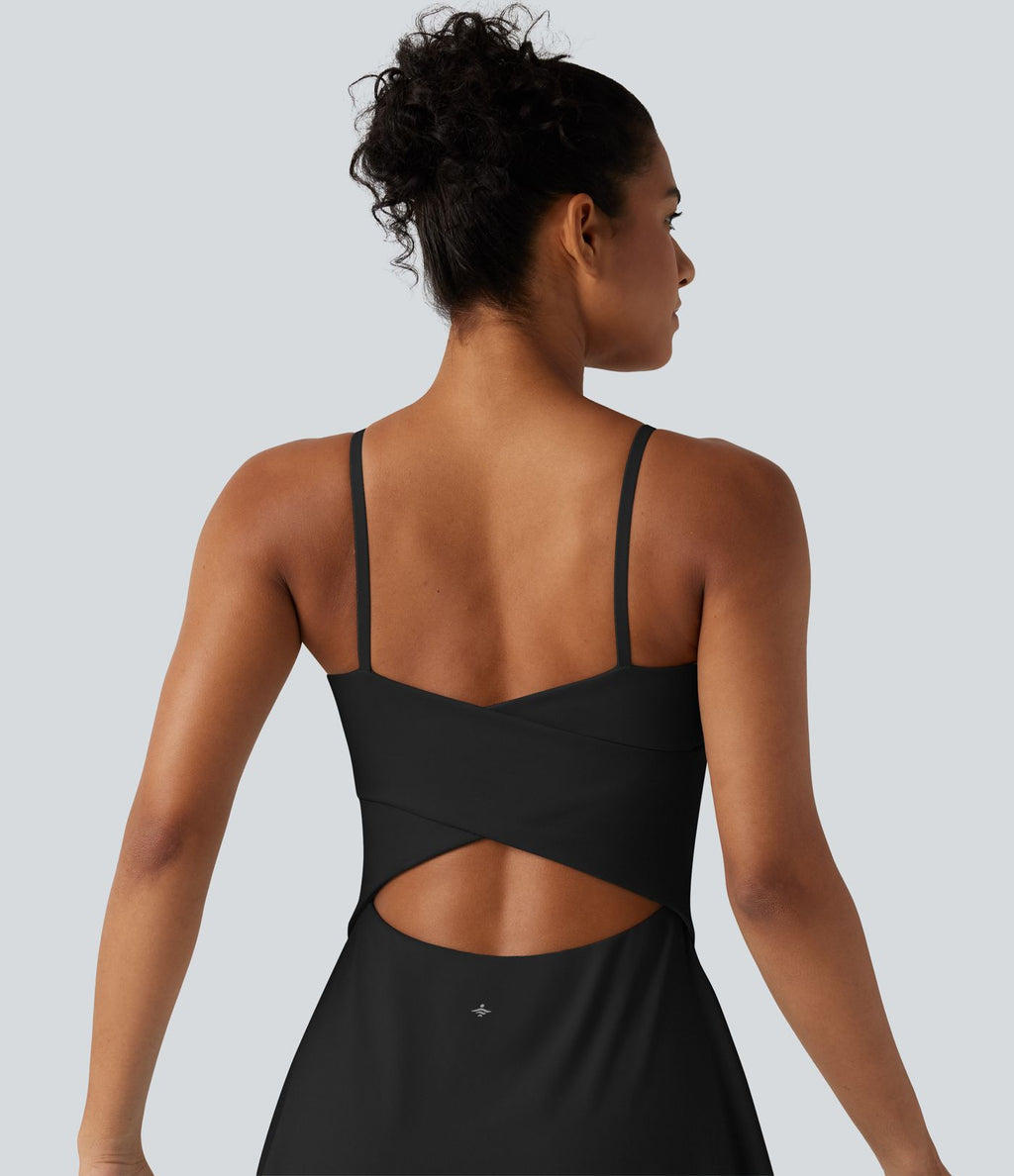 Robe active mini SoftlyZero™ Airy 2-en-1 avec maintien intégré, poches et design accès facile Easy Peasy