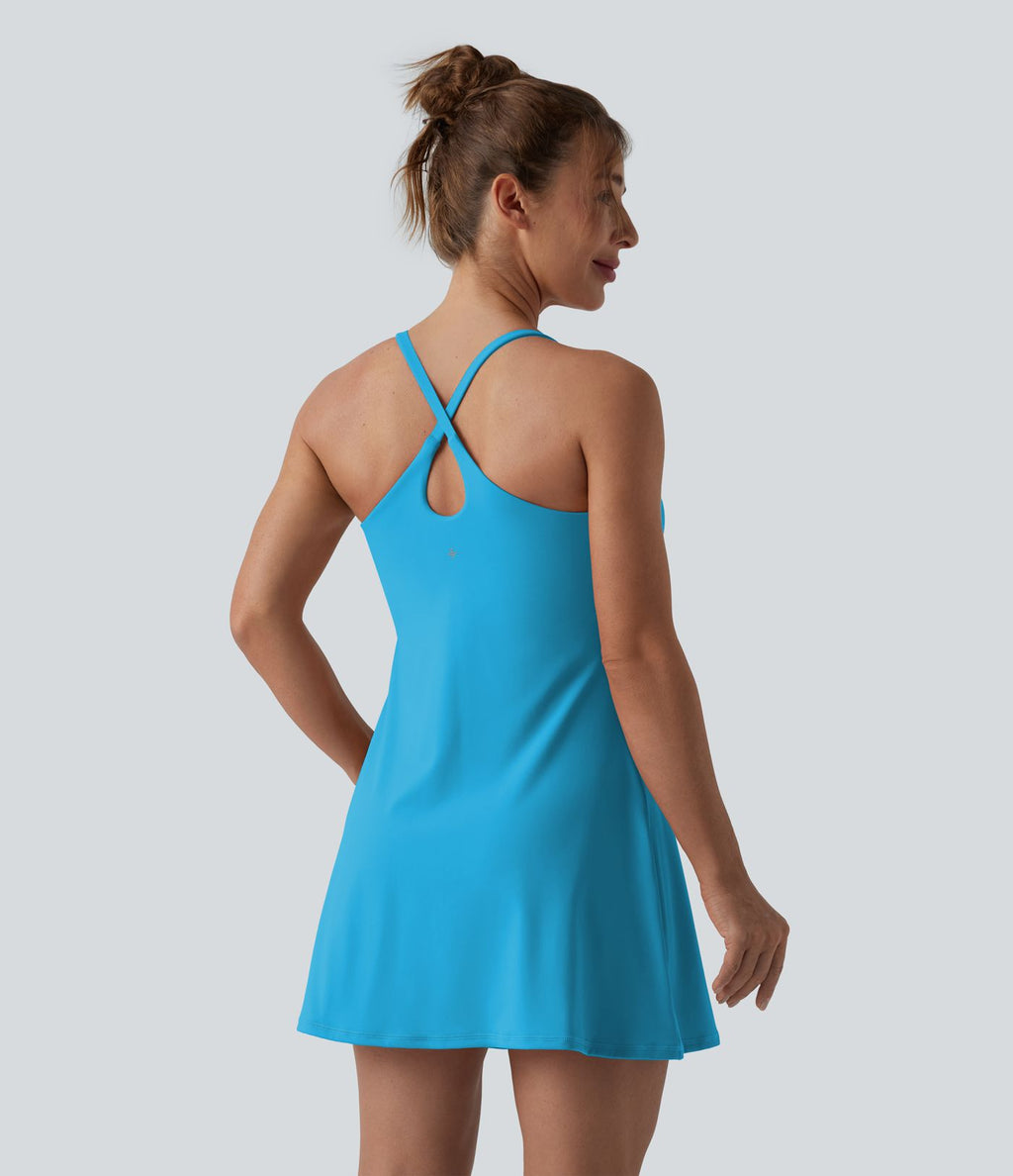 Robe sport dos nu Softlyzero™ Plush - Édition Easy Peasy E-G