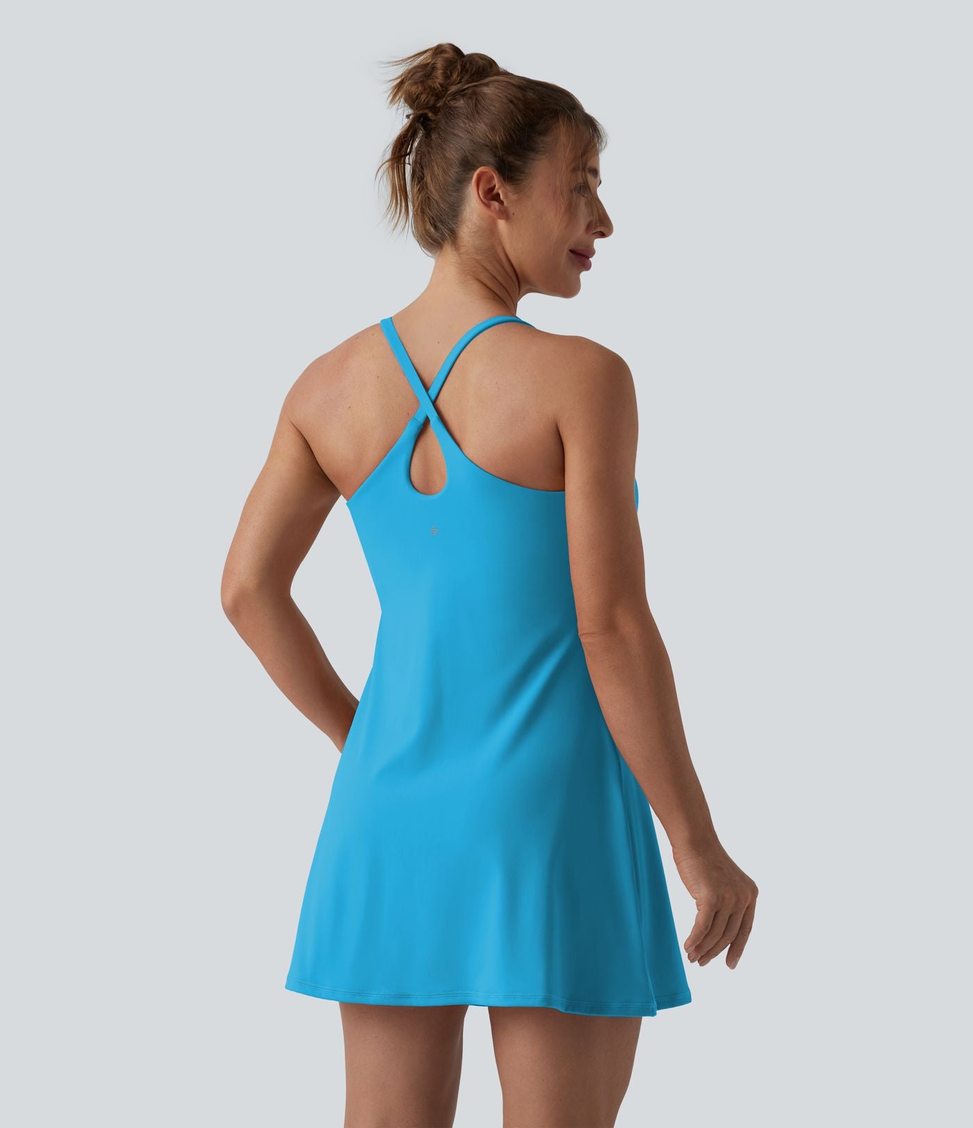 Robe sport dos nu Softlyzero™ Plush - Édition Easy Peasy E-G