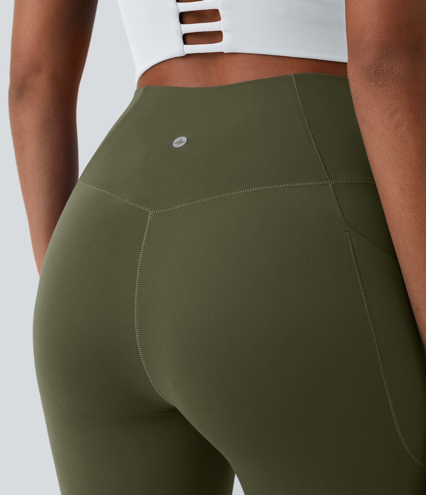 Softlyzero™ Legging Unis Poches Croisées