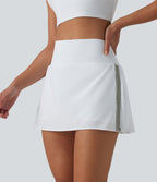 Breezeful™ Jupe-short pickleball mini 2-en-1 plissée séchage rapide taille haute à bandes latérales avec poches