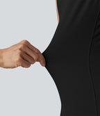 Gilet décontracté SoftlyZero™ Airy à col V et effet frais InstantCool