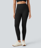 Legging yoga polaire thermique  gainant taille haute Halara UltraSculpt™ Heat avec poches