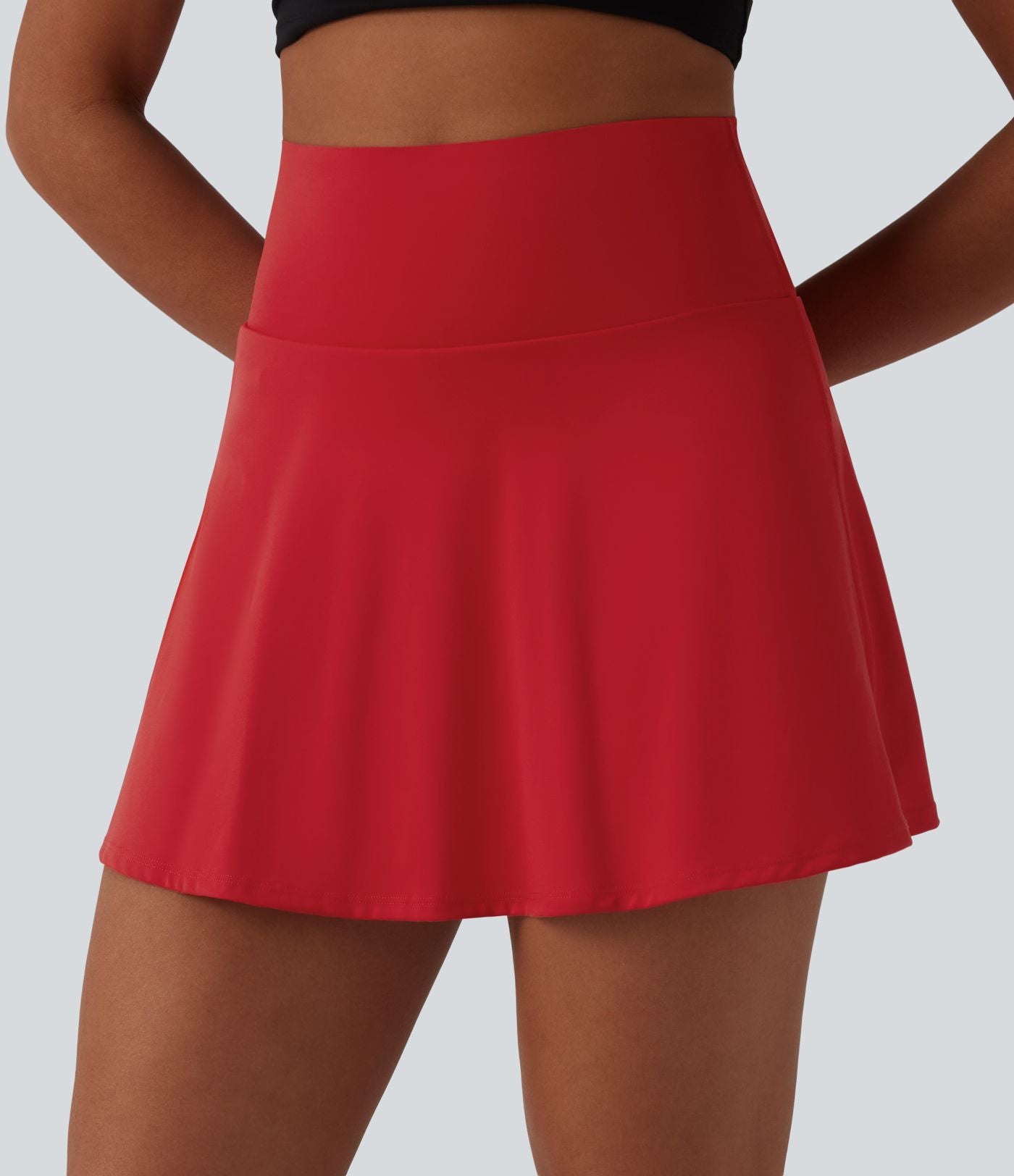 Jupe mini de tennis 2-en-1 SoftlyZero™ Airy taille haute gainant effet frais InstantCool avec poches, protection solaire UPF50+