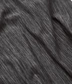 Robe active de yoga mini 2 pièces à encolure en U, dos nu, dos nageur, maille contrastante et poche latérale