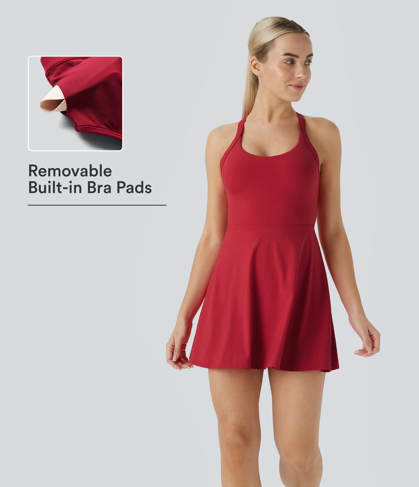 Softlyzero™ Airy Robe Sport Torsadée Dos Nu Édition Easy Peasy