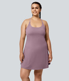 Softlyzero™ Airy Mini Everyday Robe-Euphoria Air Aérée 2 En 1 Dos Nu Avec Poche Latérale Cool Touch Grande Taille