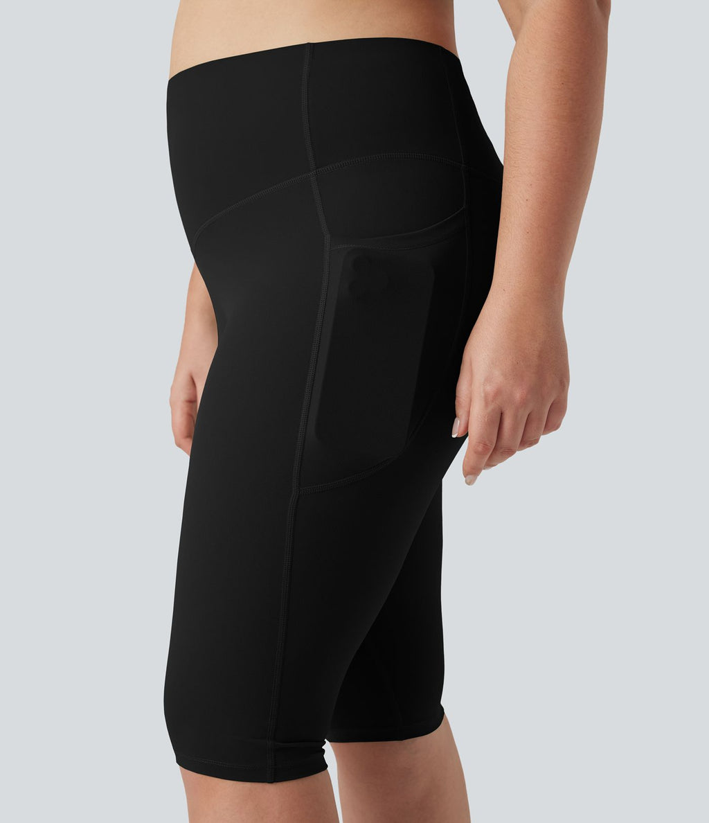 Legging corsaire de yoga gainant taille haute grande taille avec poches Halara UltraSculpt™