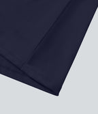 Robe de golf mini SoftlyZero™ Airy évasée à effet frais InstantCool en 2-en-1 avec col dos nageur et poche pour tee de golf, protection solaire UPF50+
