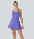 Robe de sport SoftlyZero™ Plush dos nu A-C
