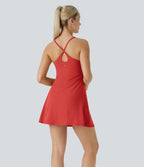 Robe de sport SoftlyZero™ Plush dos nu A-C