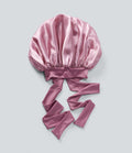 Bonnet de nuit en satin