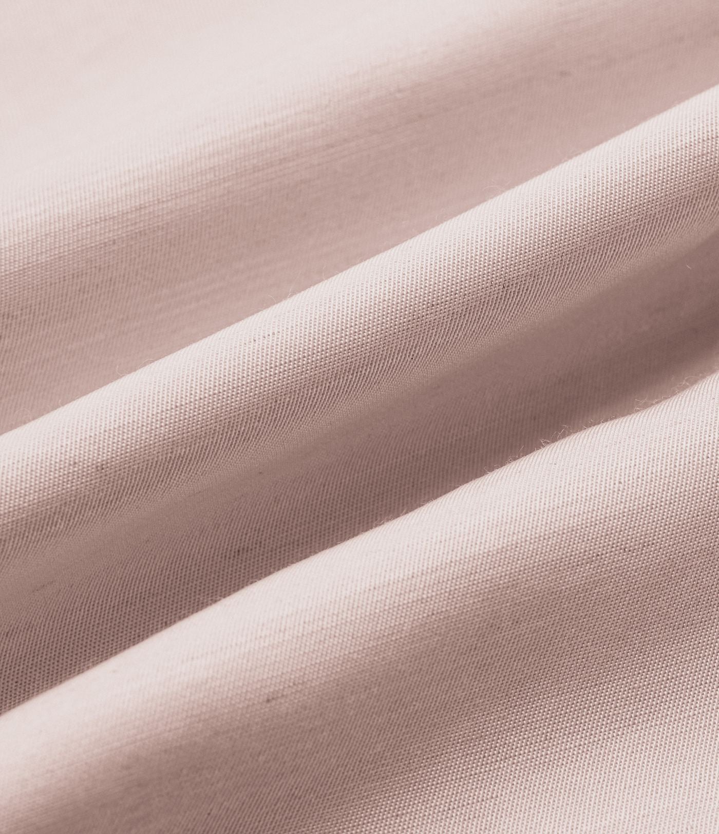 Pantalon large fluide taille haute en lin mélangé avec poches et liens latéraux