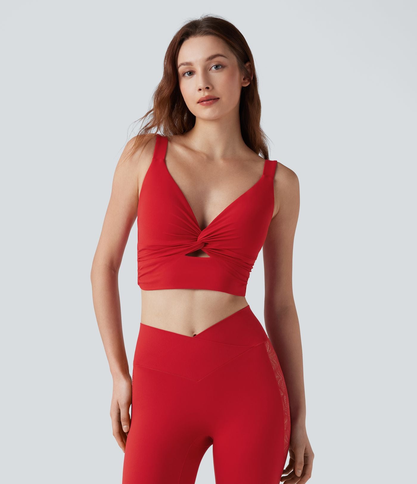 Brassière de sport yoga Halara UltraSculpt™ push-up coques moulées maintien léger