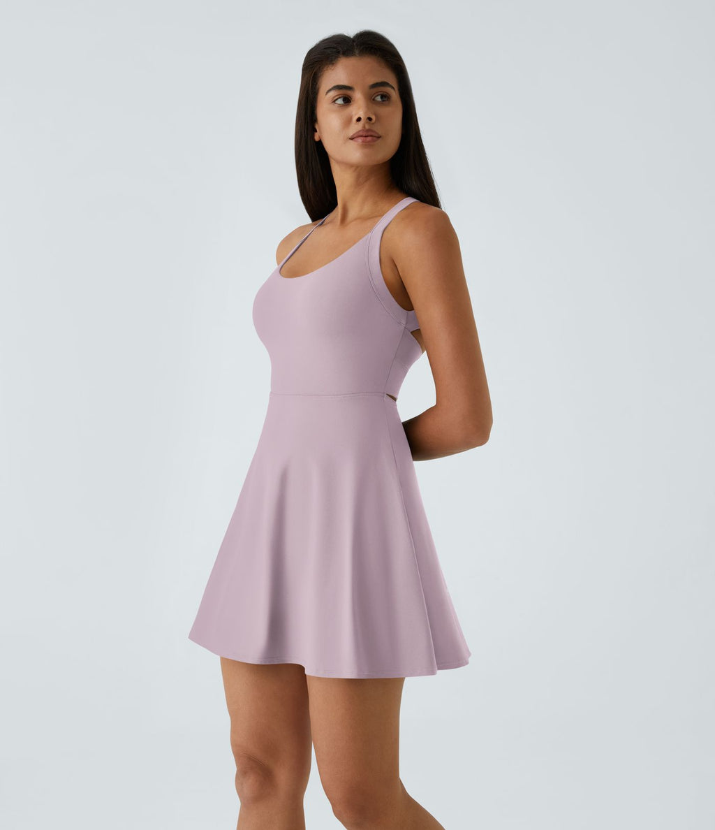 Robe Danse Sport Évasée Torsadée Dos Nu Plus Longue Easy Peasy Édition