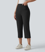 Short tailleur taille haute jambes droites Halara Flex™ avec poches