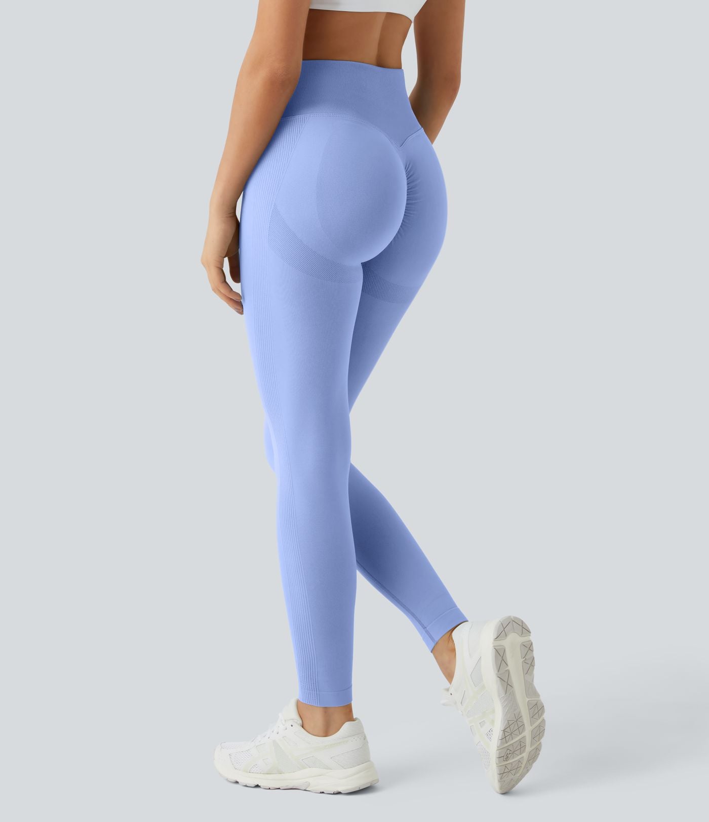 Legging push-up taille haute froncé sans couture OneForm Seamless Flow