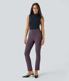 Pantalon tailleur fuselé taille haute Halara Flex™ avec poches
