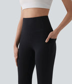 Legging de yoga Halara taille haute en jersey de coton avec poches
