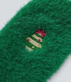 Lot de 3 paires de chaussettes Fausse Fourrure de Noël