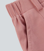 Halara Flex™ Pantalon Tailleur Large Fluide Gaufré Taille Haute Poches Latérales