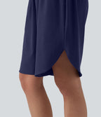 Short resort taille haute gainant séchage rapide avec fentes Breezeful™ et poches