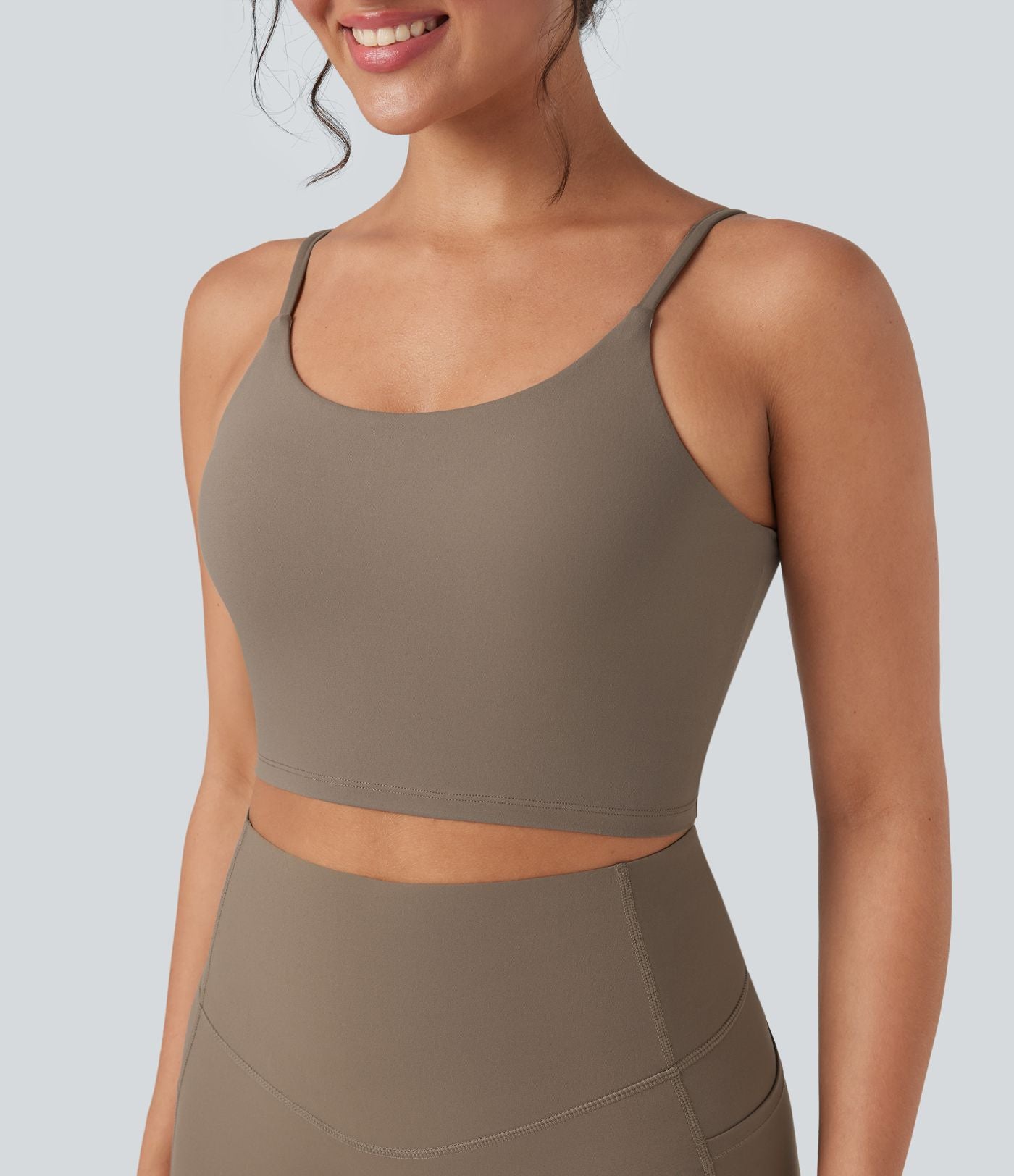 Débardeur de yoga cropped Halara UltraSculpt™