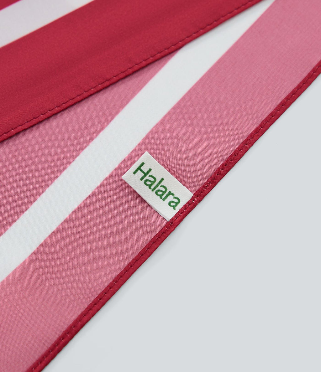 Foulard carré à pois
