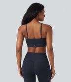 Brassière de sport yoga maintien léger sans couture OneForm Seamless Flow