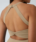 Robe Danse Sport Évasée Torsadée Dos Nu Plus Longue Easy Peasy Édition