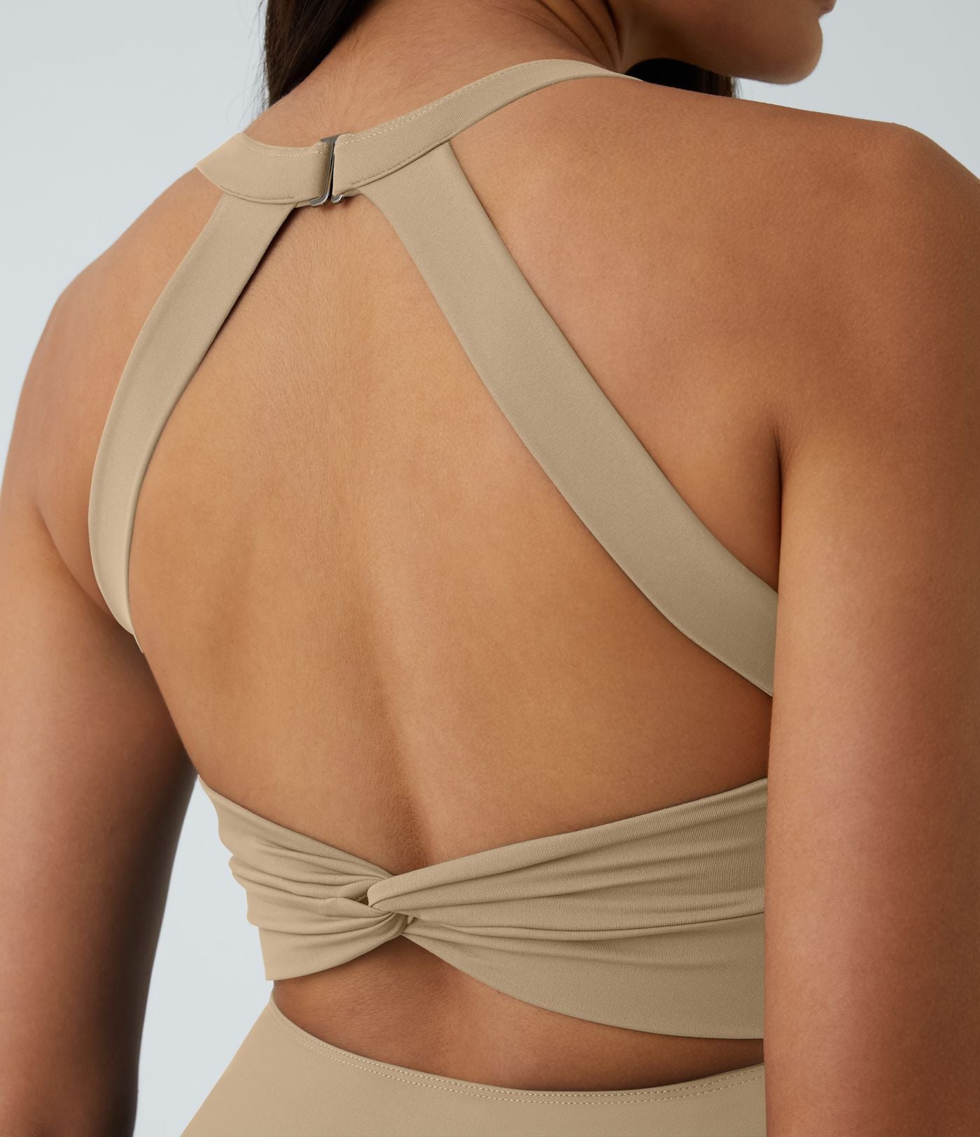 Robe Danse Sport Évasée Torsadée Dos Nu Plus Longue Easy Peasy Édition