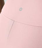 Jupe Longue Casual Breezeful™ Taille Haute à Volants 2en1 Fluide Sèchement Rapide Quotidien Maxi