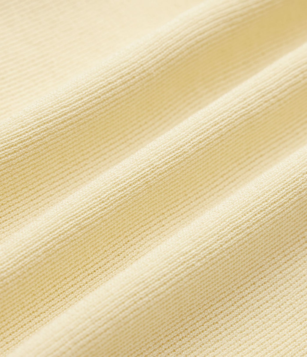 Pull décontracté sans manches col rond