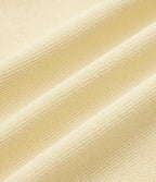 Pull décontracté sans manches col rond