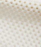 Robe mini sans manches à col rond avec découpes
