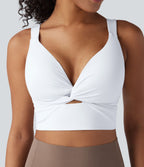 Brassière de sport de yoga Halara UltraSculpt™ push-up soutien léger - Bonnets E-G