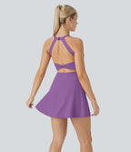Softlyzero™ Airy Robe Sport Torsadée Dos Nu Édition Easy Peasy