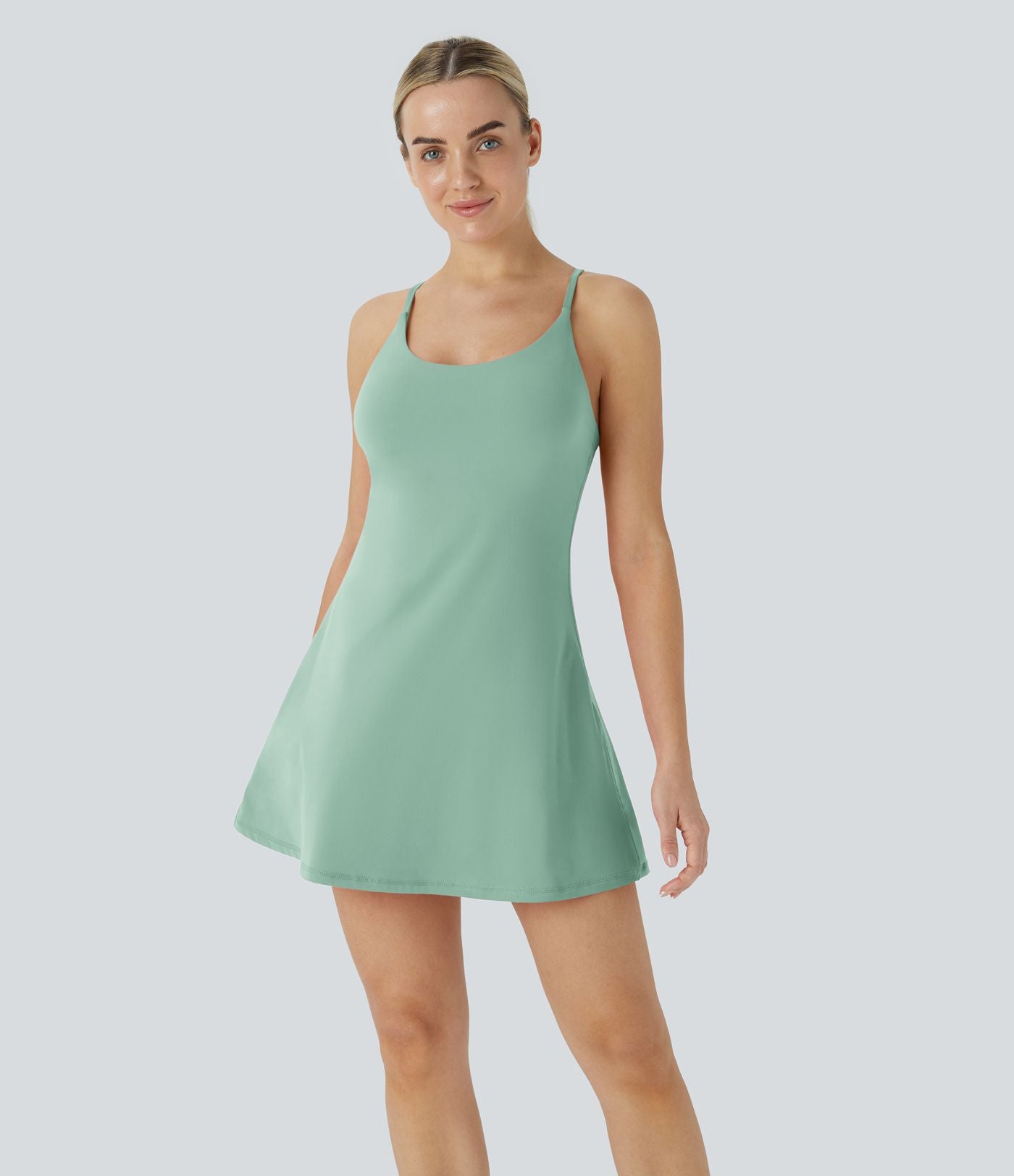 Robe de sport SoftlyZero™ Plush dos nu A-C