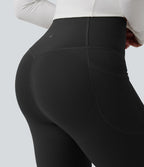 Legging sculptant d'entraînement corsaire Halara UltraSculpt™ taille haute galbant gainant avec poches