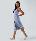 Quotidien Robe Mi-Longue Chill - La Land
