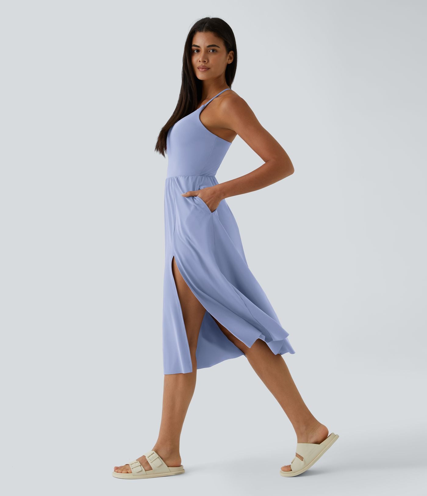 Quotidien Robe Mi-Longue Chill - La Land