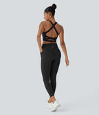 Legging de yoga gainant taille haute avec poches Halara UltraSculpt™