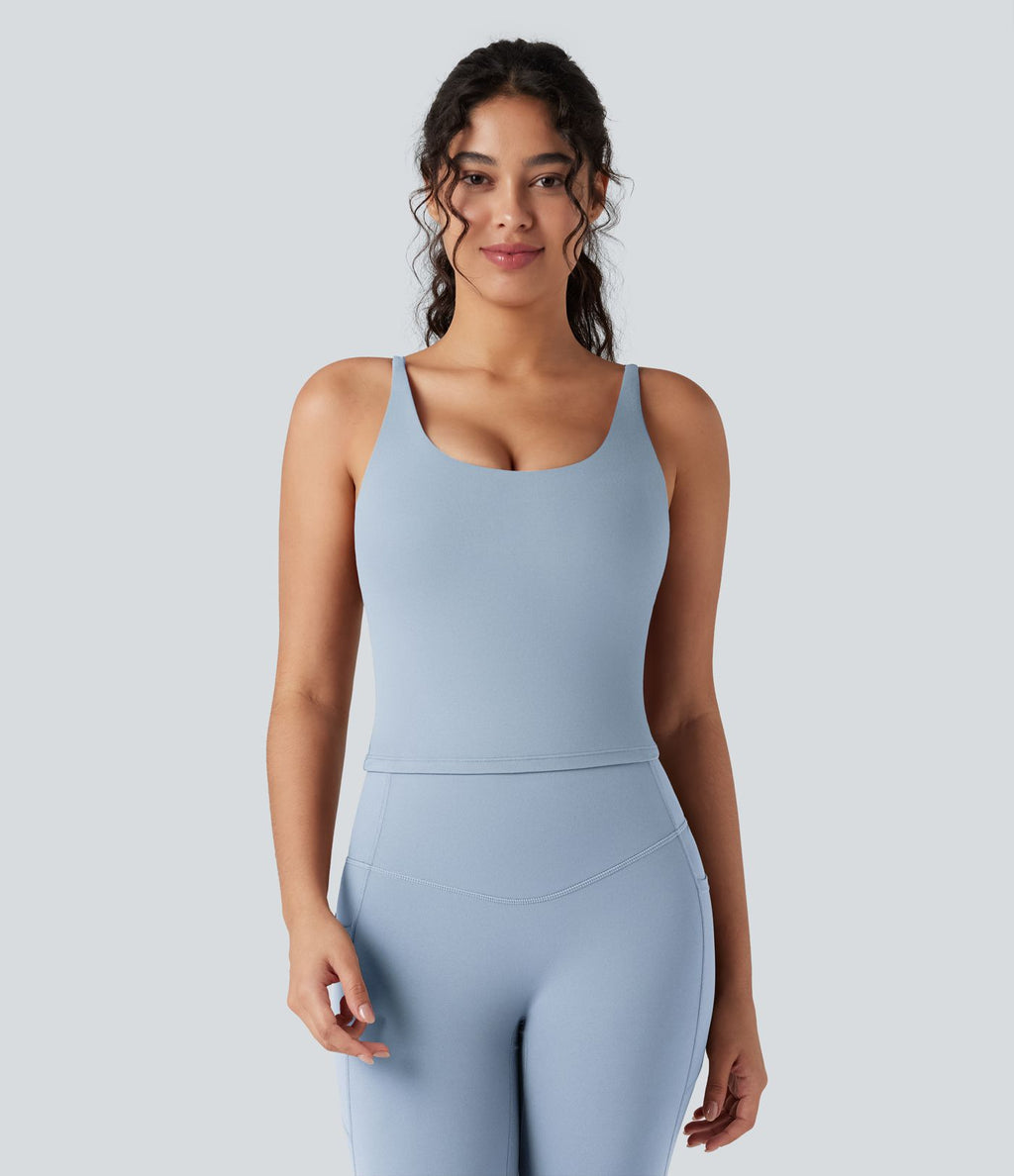 Débardeur yoga Halara UltraSculpt™ col U
