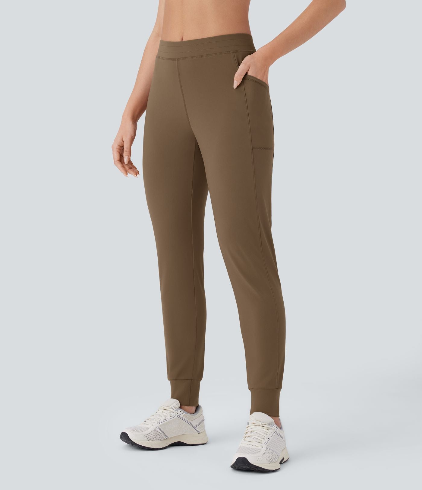 Jogging yoga ajusté taille moyenne DayStretch avec poches