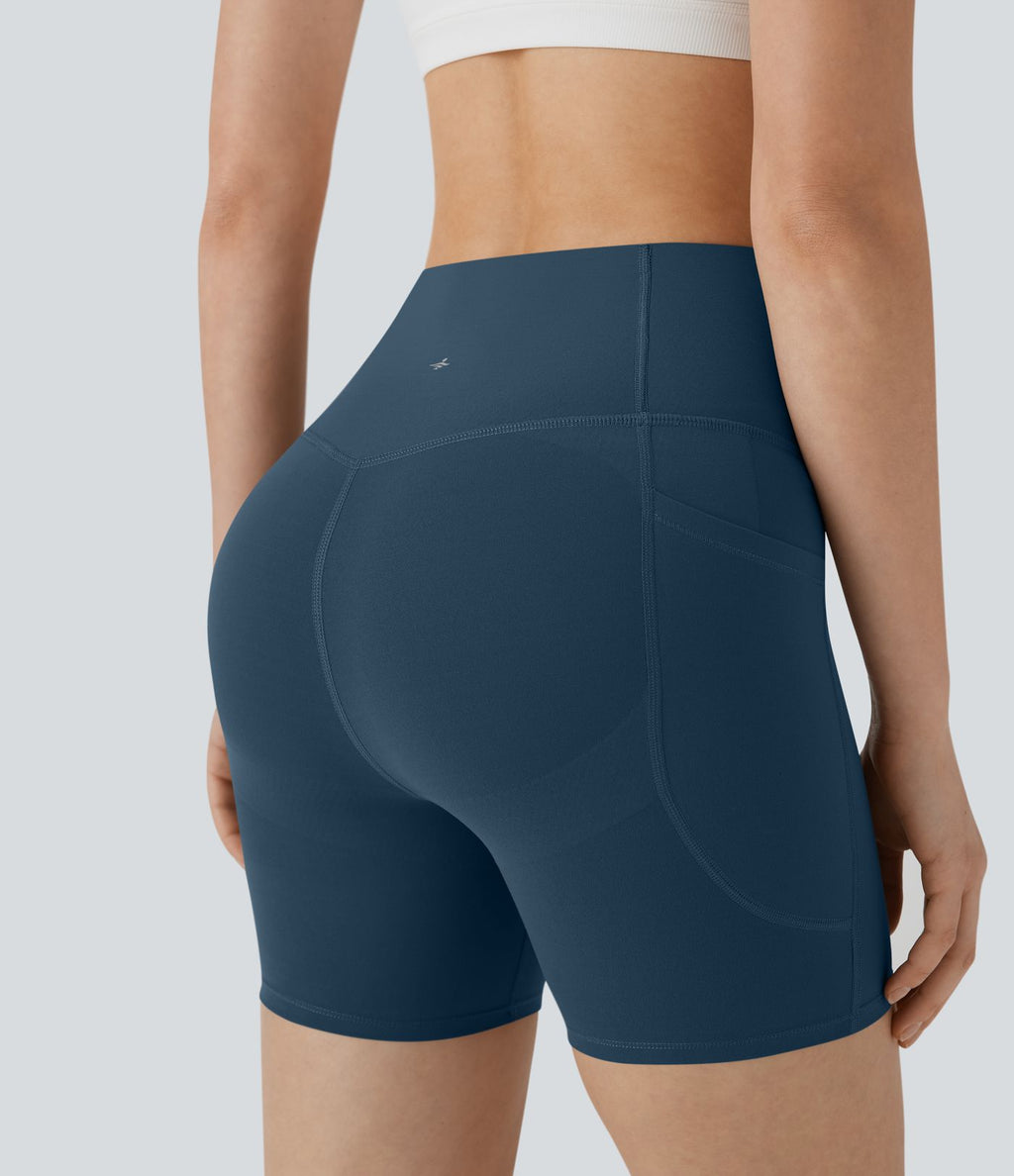 Legging de yoga gainant taille haute avec poches Halara UltraSculpt™