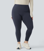 Legging d'entraînement grande taille SoftlyZero™ Plush Thermal taille haute gainant avec poches