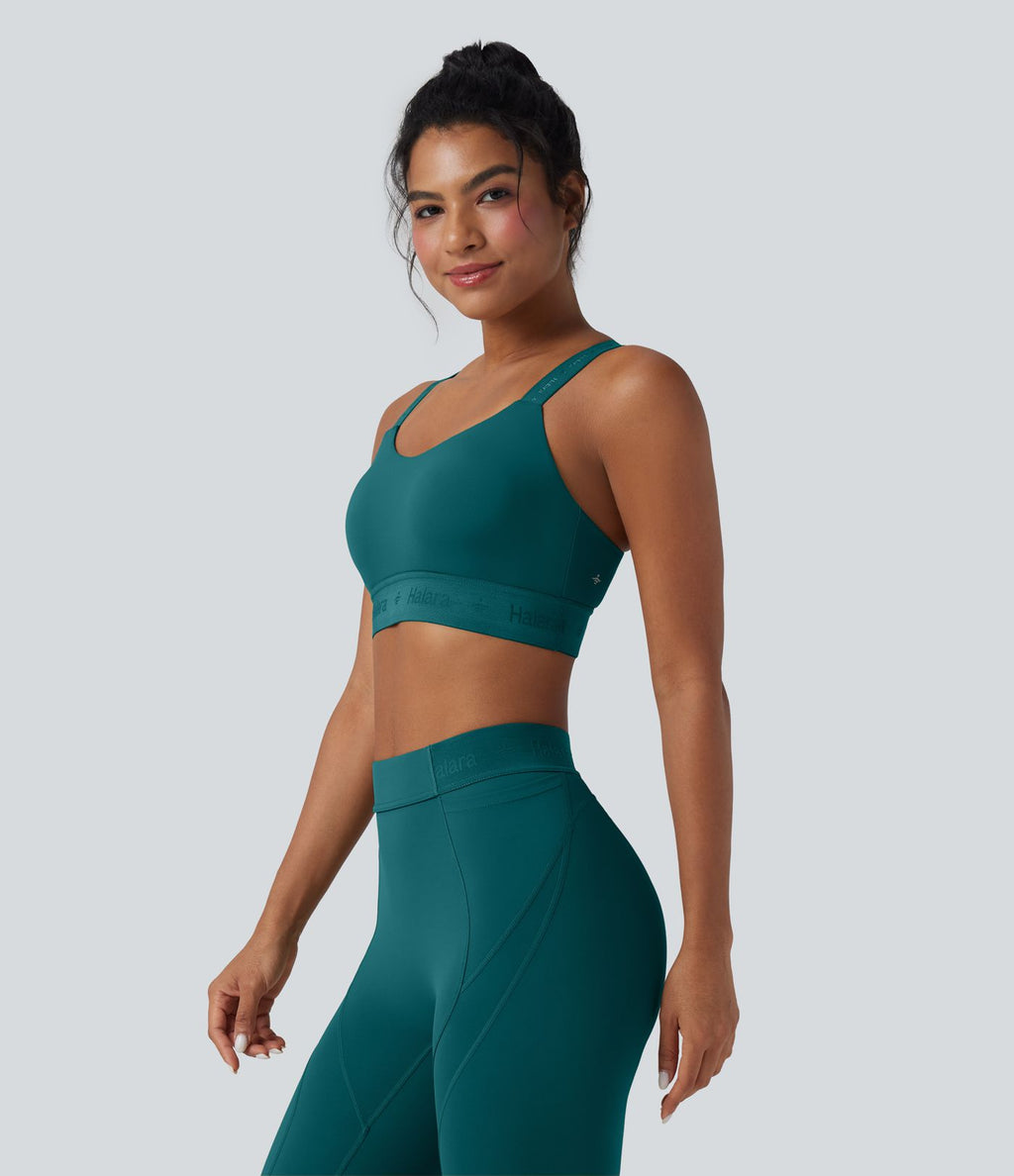 Brassière de sport SpeedWave™ maintien léger séchage rapide running