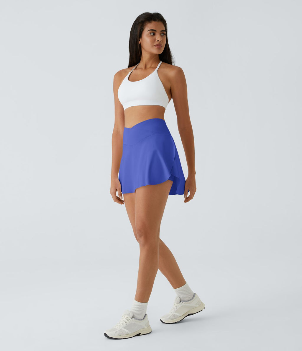 Jupe de tennis SoftlyZero™ Airy 2-en-1 avec poches latérales croisées effet frais InstantCool, Lucid, longueur allongée